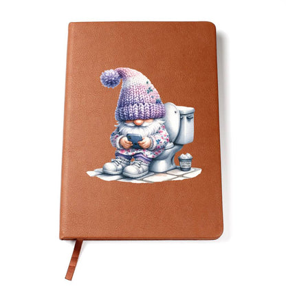 Gnome 0703 - Vegan Leather Journal