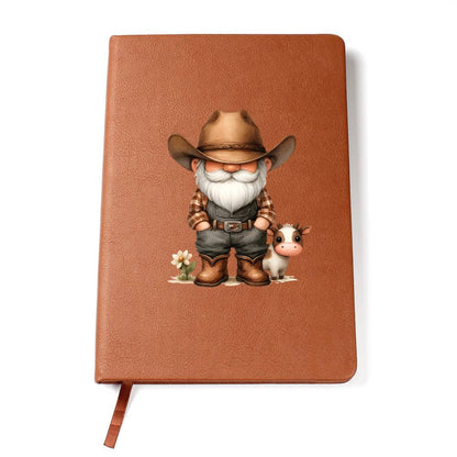 Gnome 0492 - Vegan Leather Journal