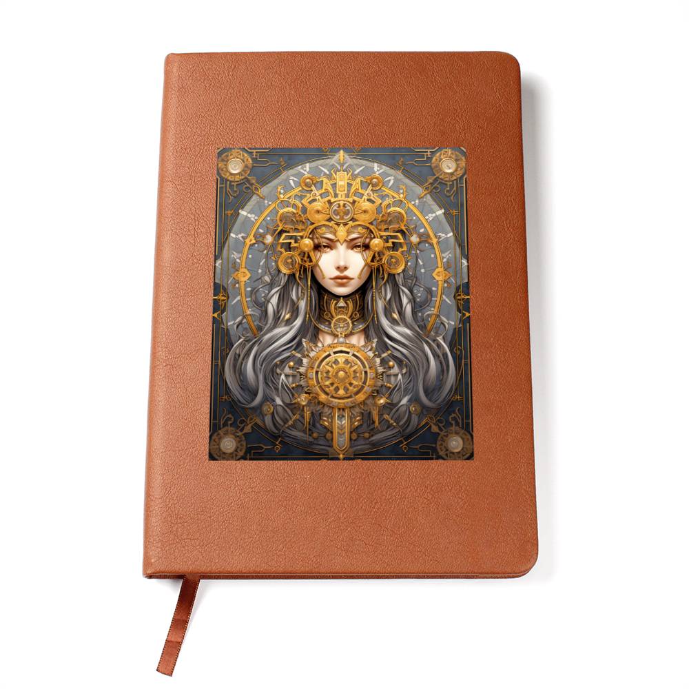 Goddess 067 - Vegan Leather Journal