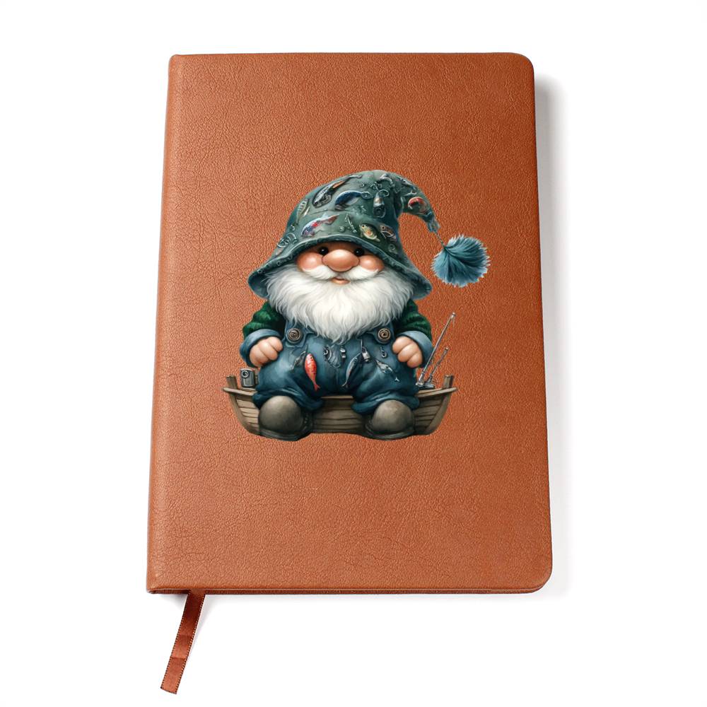 Gnome 0859 - Vegan Leather Journal