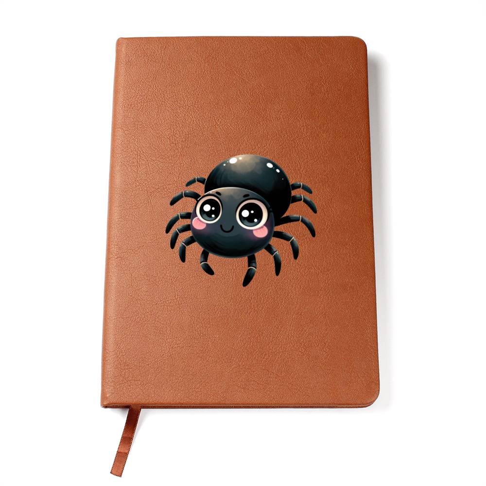 Cute Halloween Sticker 099 - Vegan Leather Journal