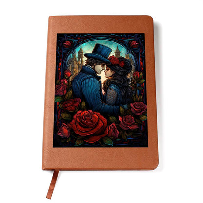 Valentine's Day Art 479 - Vegan Leather Journal