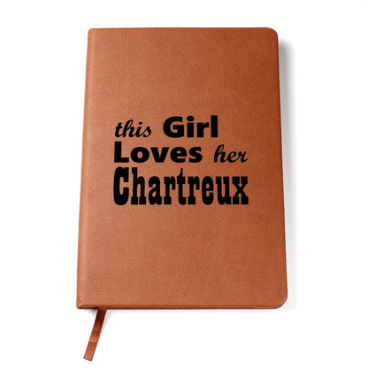 Chartreux - Vegan Leather Journal