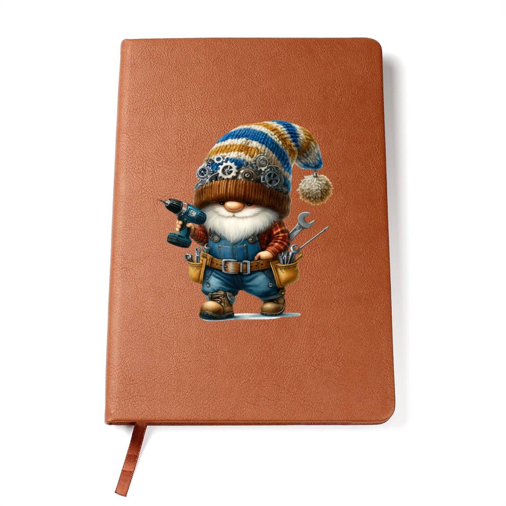 Gnome 0568 - Vegan Leather Journal