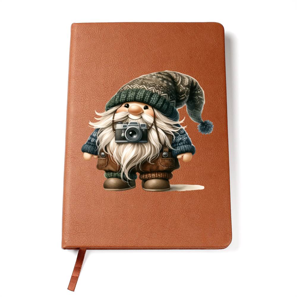 Gnome 0877 - Vegan Leather Journal