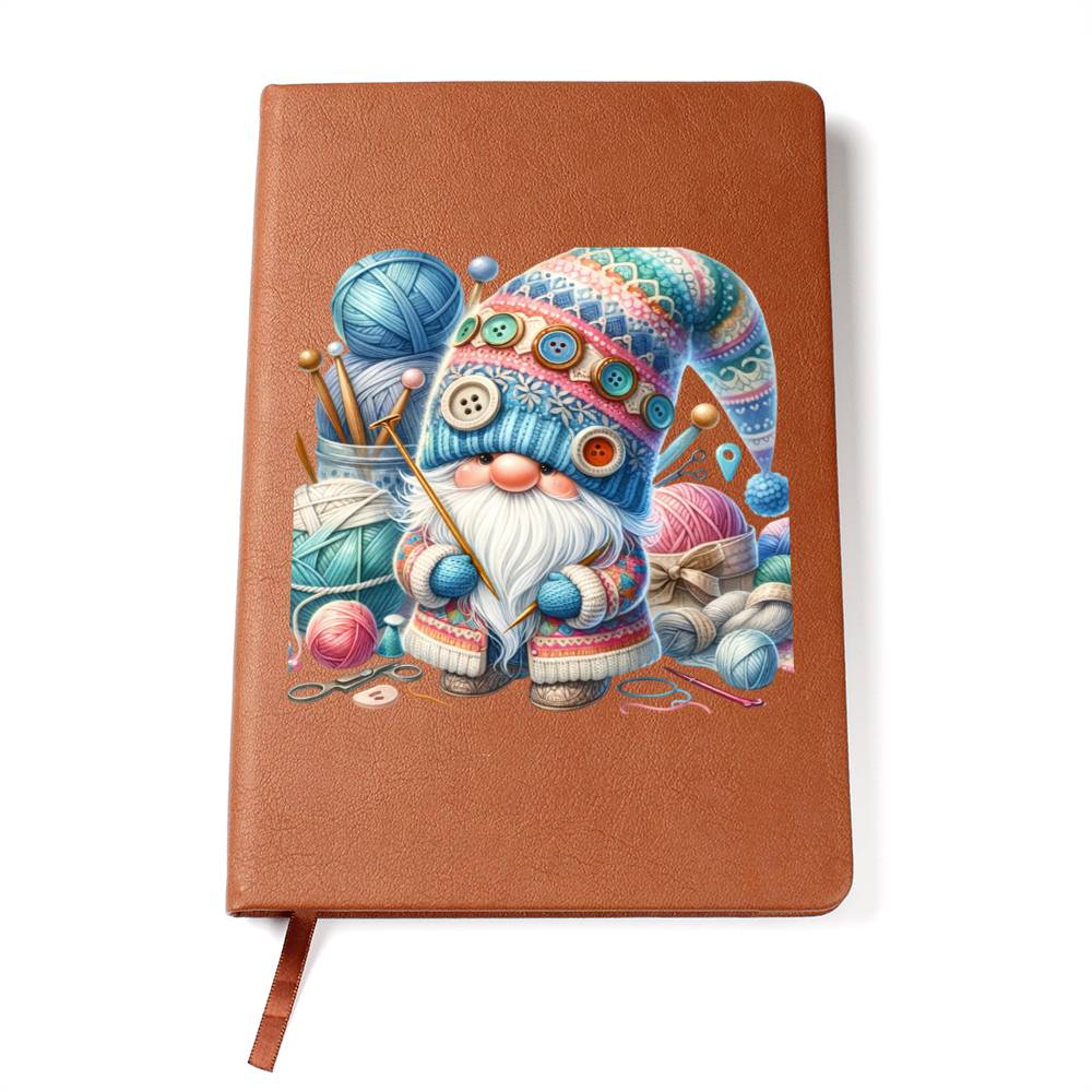 Gnome 0227 - Vegan Leather Journal