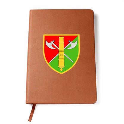 26th Artillery Brigade (Ukraine) - Vegan Leather Journal