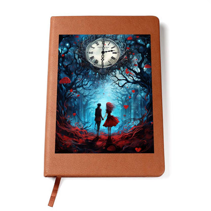 Valentine's Day Art 272 - Vegan Leather Journal