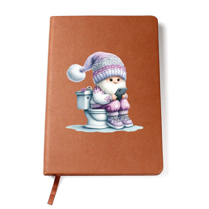 Gnome 0718 - Vegan Leather Journal