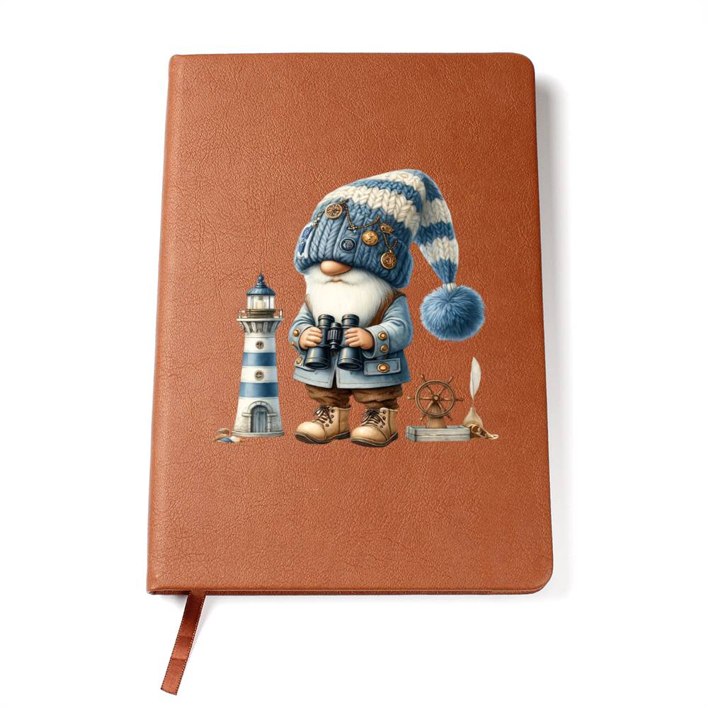 Gnome 0832 - Vegan Leather Journal