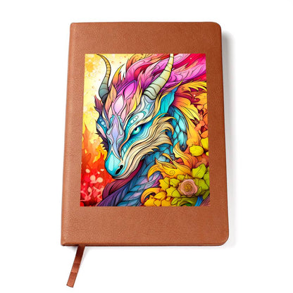 Majestic Dragon 016 - Vegan Leather Journal