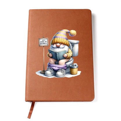 Gnome 0684 - Vegan Leather Journal