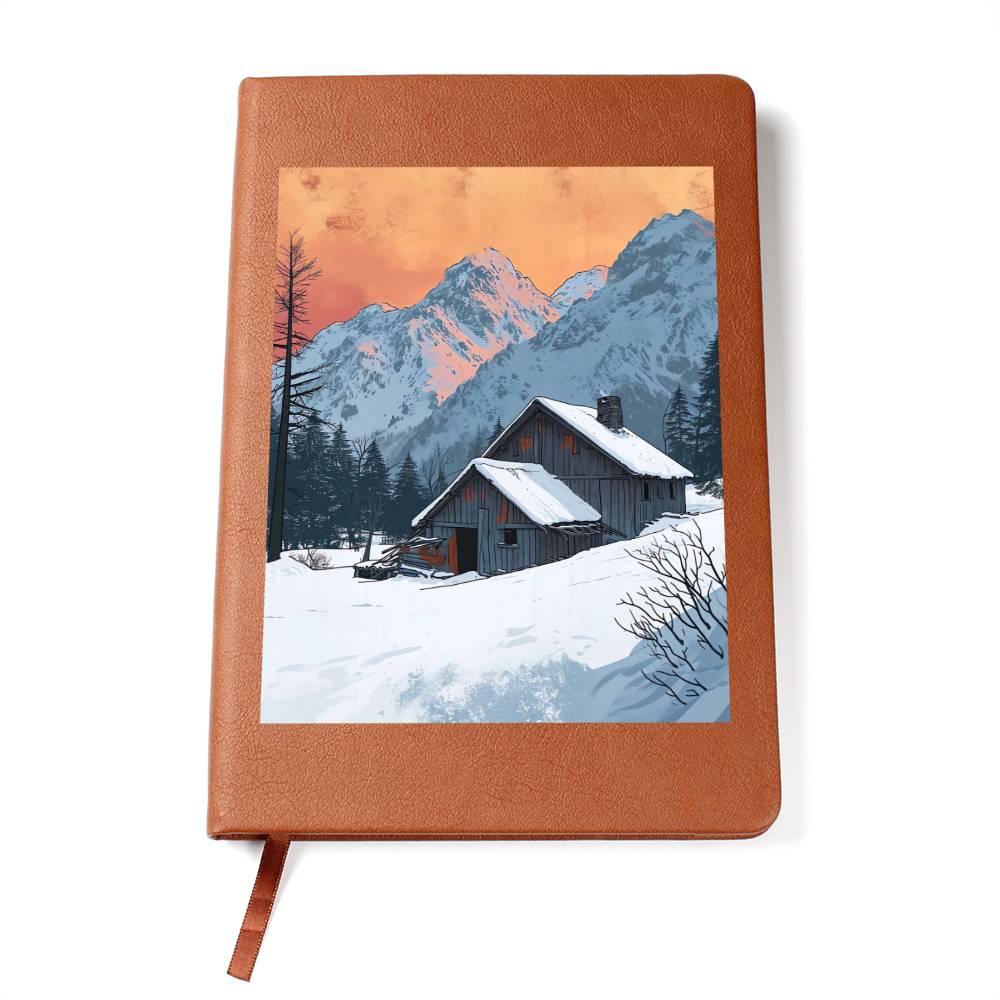 Minimalist BOHO Art 148 - Vegan Leather Journal