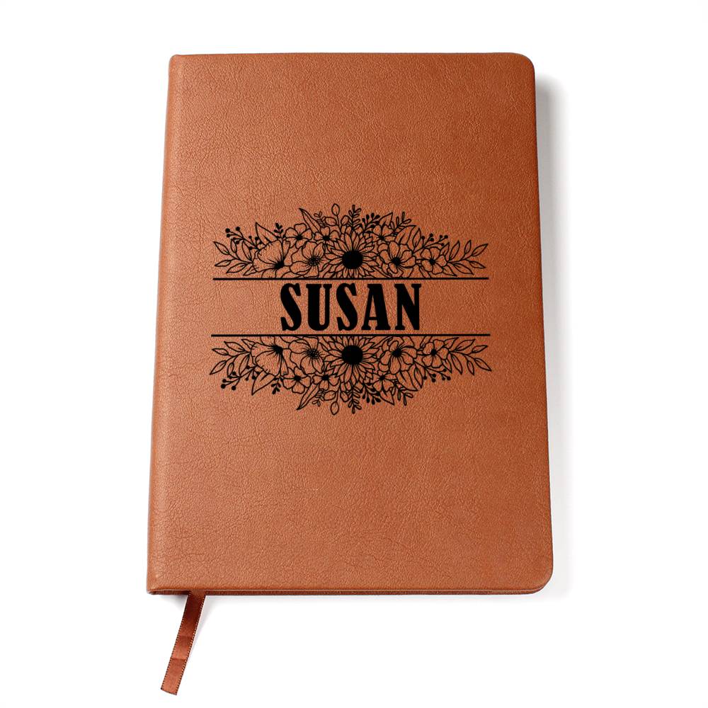 Susan v2 - Vegan Leather Journal