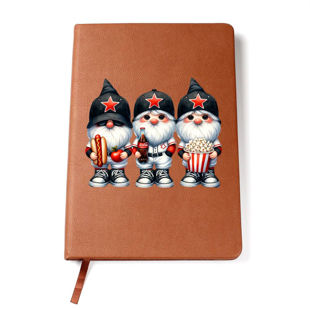 Gnome 1256 - Vegan Leather Journal
