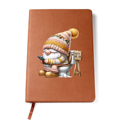 Gnome 1047 - Vegan Leather Journal