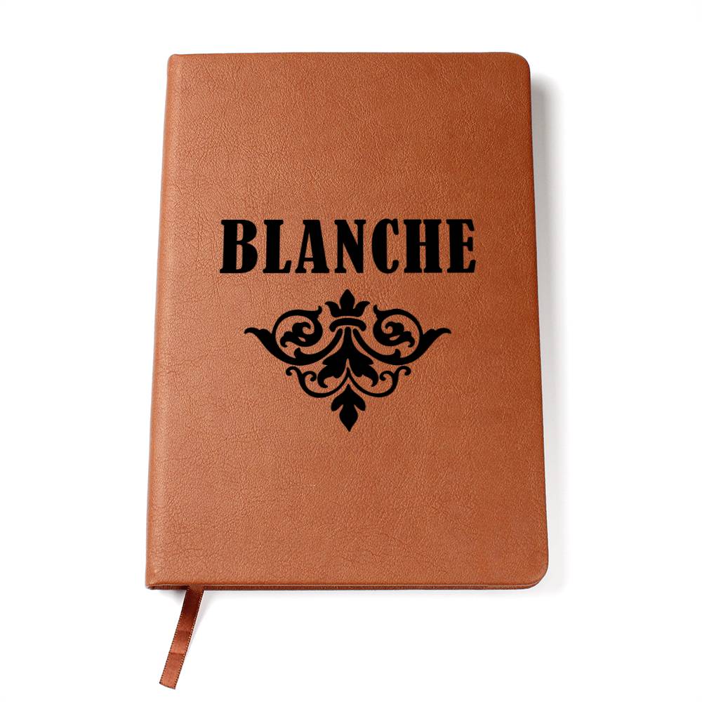 Blanche v01 - Vegan Leather Journal