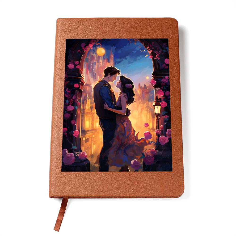 Valentine's Day Art 119 - Vegan Leather Journal
