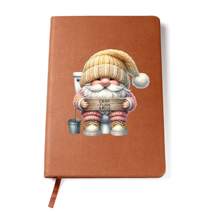 Gnome 1067 - Vegan Leather Journal
