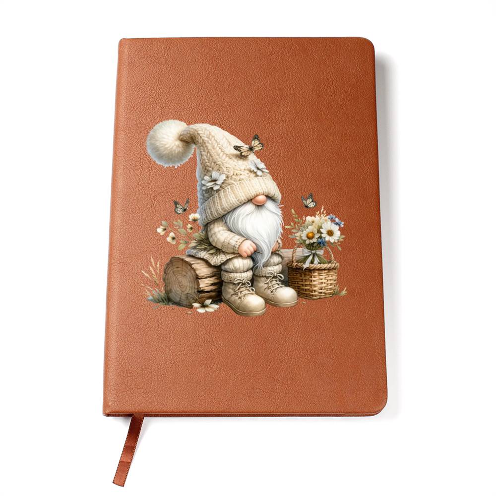 Gnome 0959 - Vegan Leather Journal