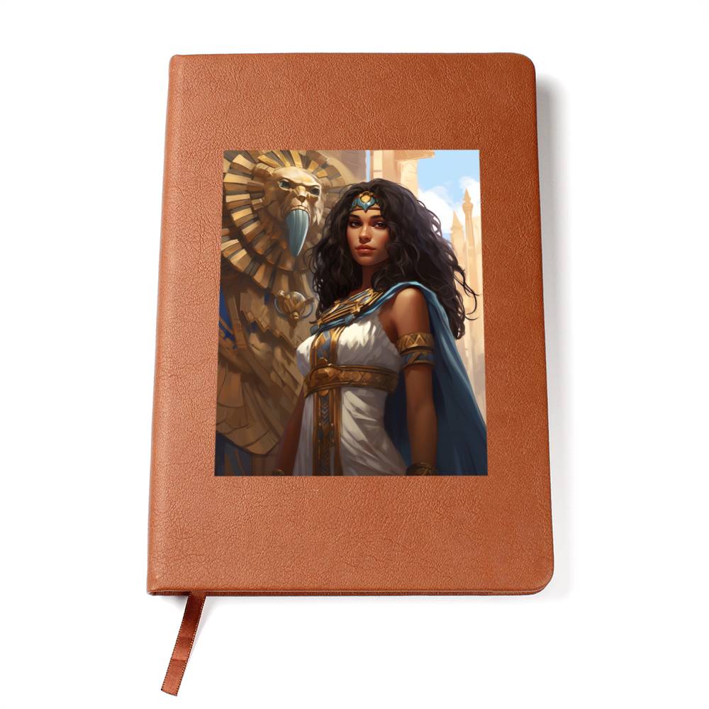 Goddess 089 - Vegan Leather Journal