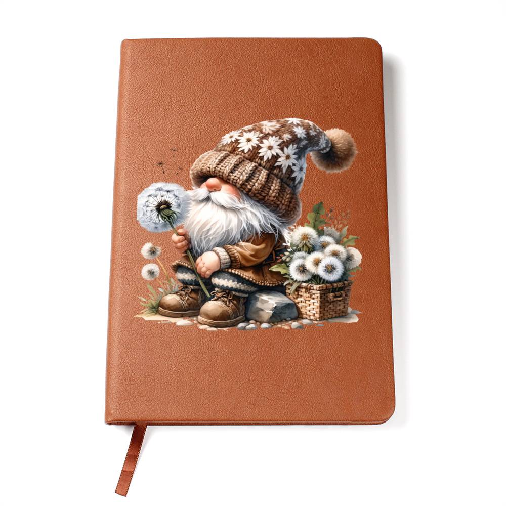 Gnome 0789 - Vegan Leather Journal