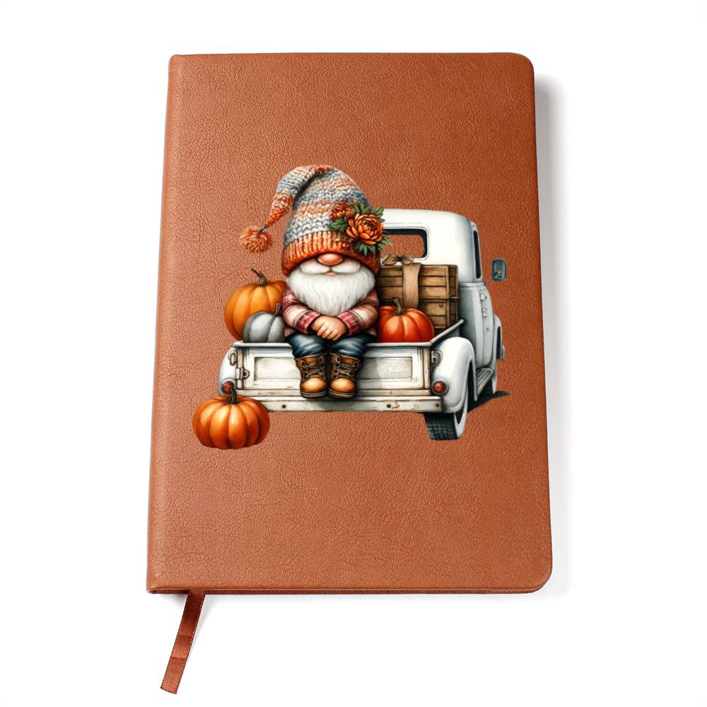 Gnome 0669 - Vegan Leather Journal