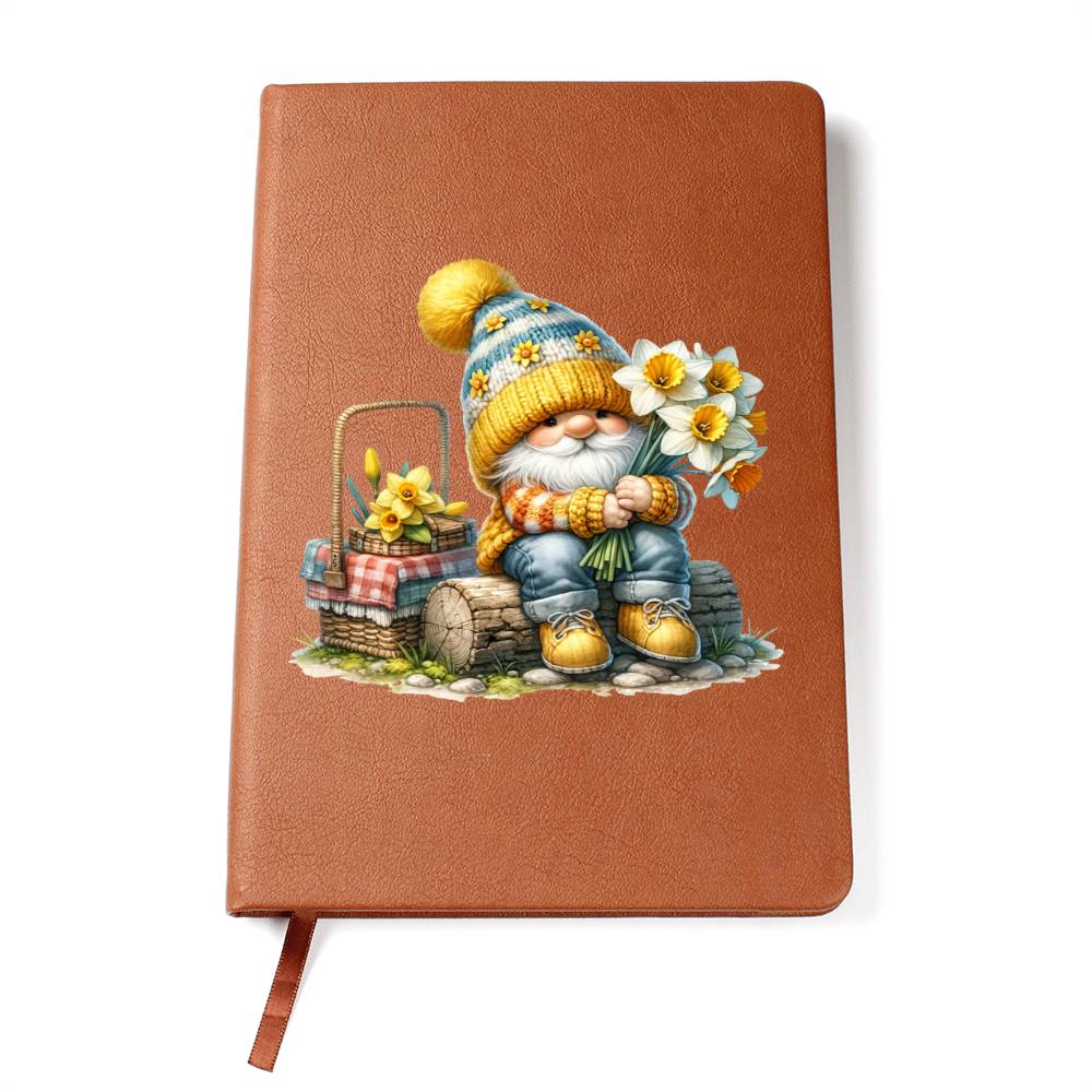 Gnome 0328 - Vegan Leather Journal