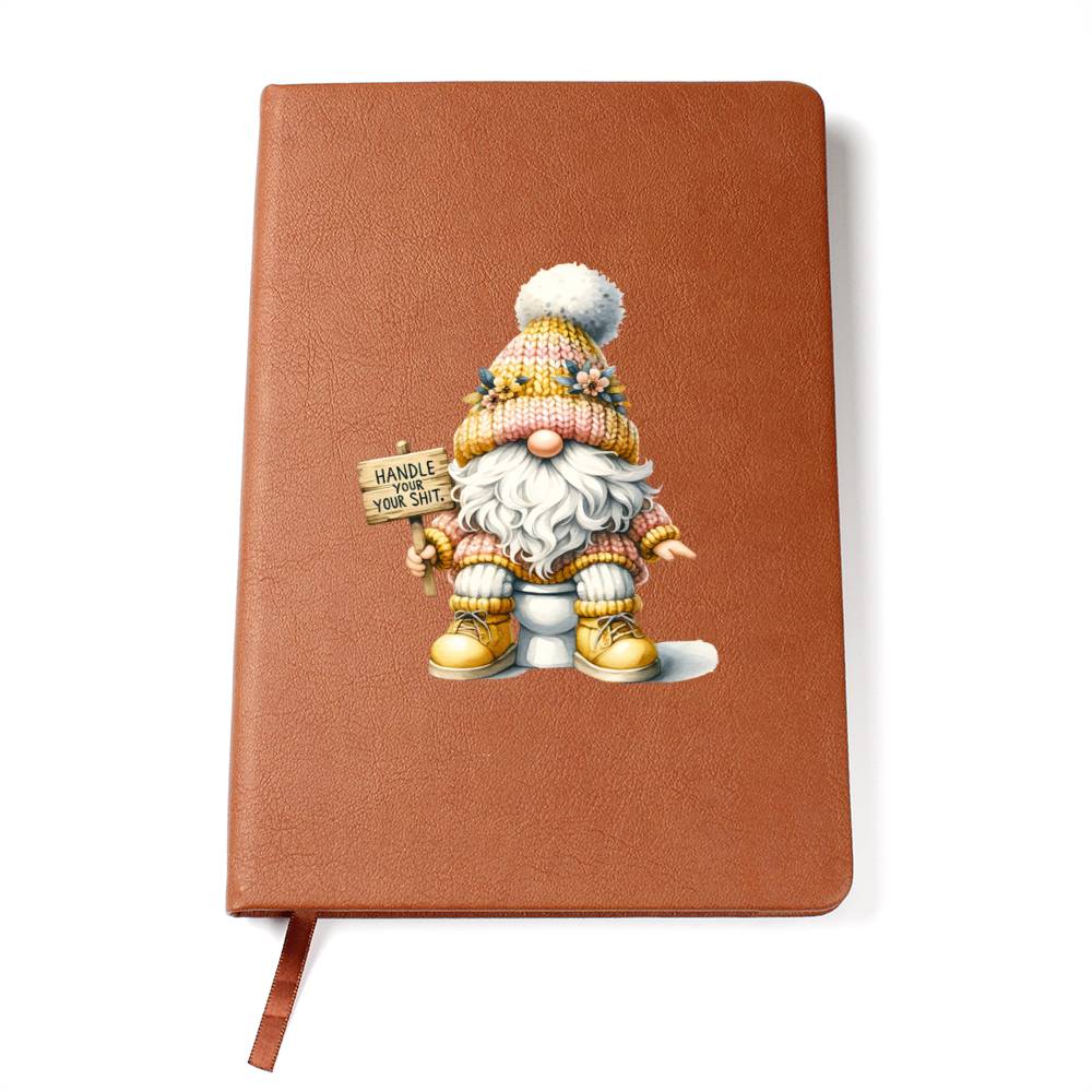 Gnome 1073 - Vegan Leather Journal