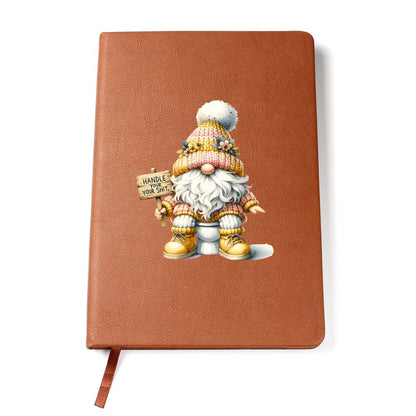 Gnome 1073 - Vegan Leather Journal