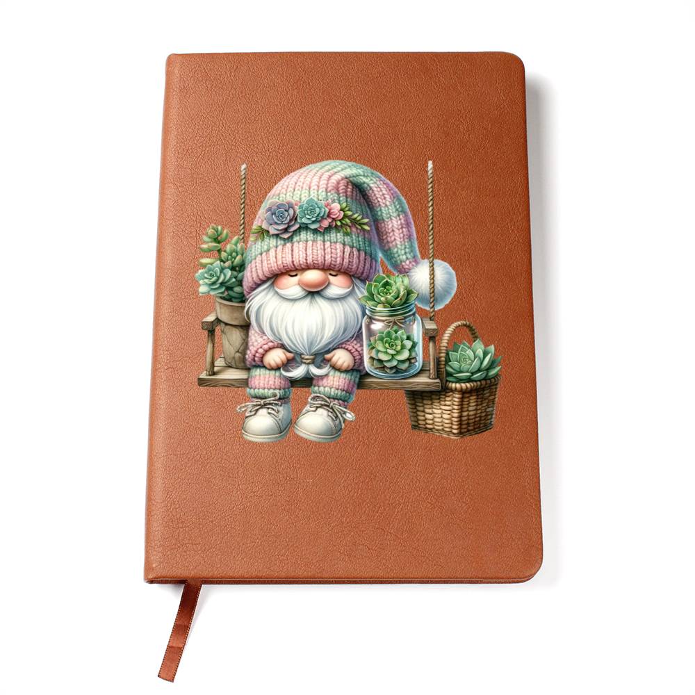 Gnome 1315 - Vegan Leather Journal
