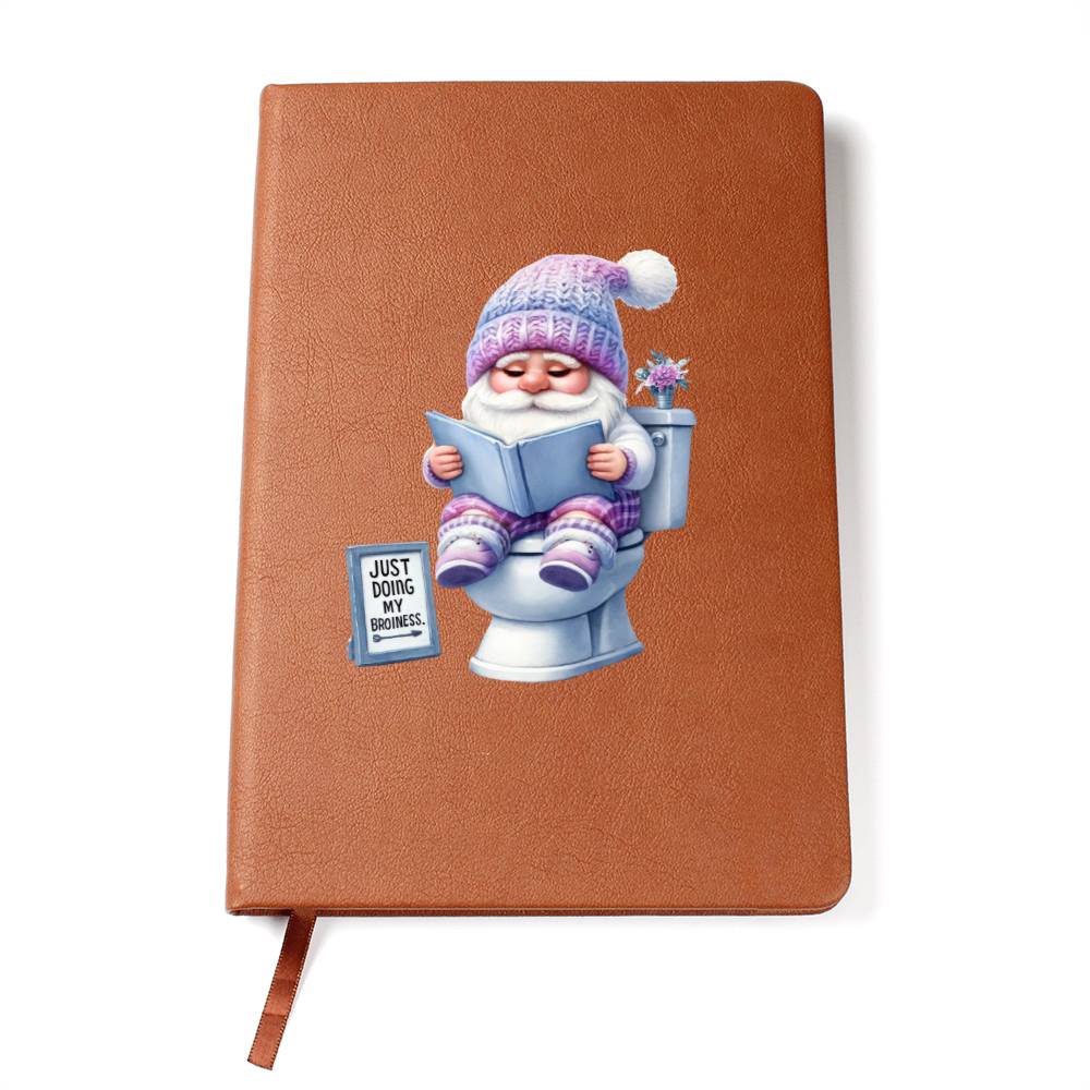 Gnome 0686 - Vegan Leather Journal