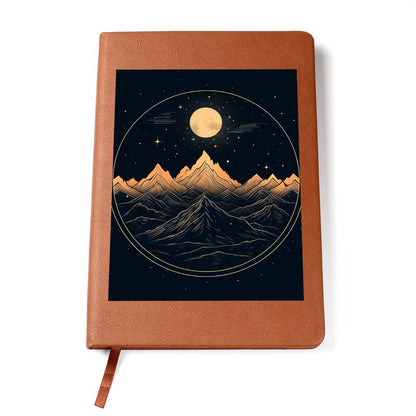 Minimalist BOHO Art 151 - Vegan Leather Journal