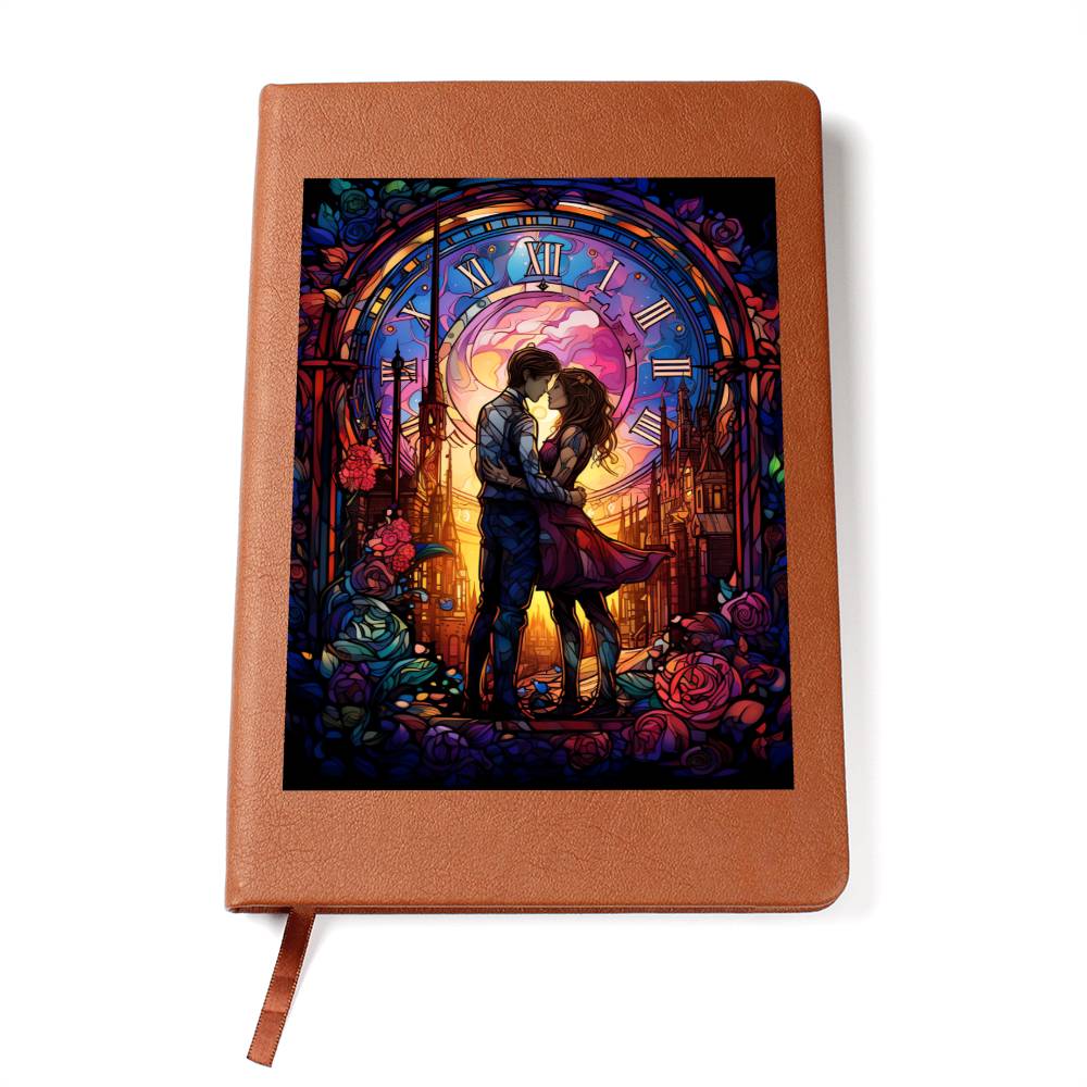 Valentine's Day Art 466 - Vegan Leather Journal