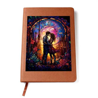 Valentine's Day Art 466 - Vegan Leather Journal