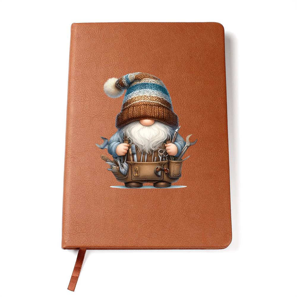 Gnome 0528 - Vegan Leather Journal