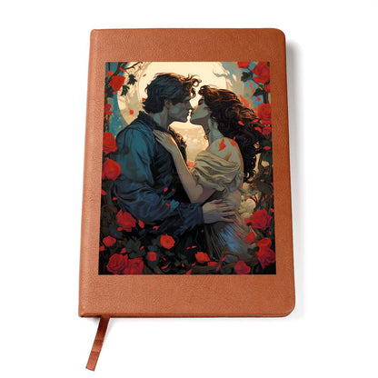 Valentine's Day Art 031 - Vegan Leather Journal