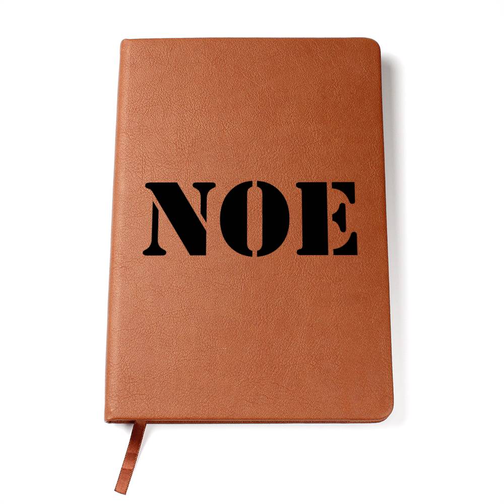 Noe - Vegan Leather Journal