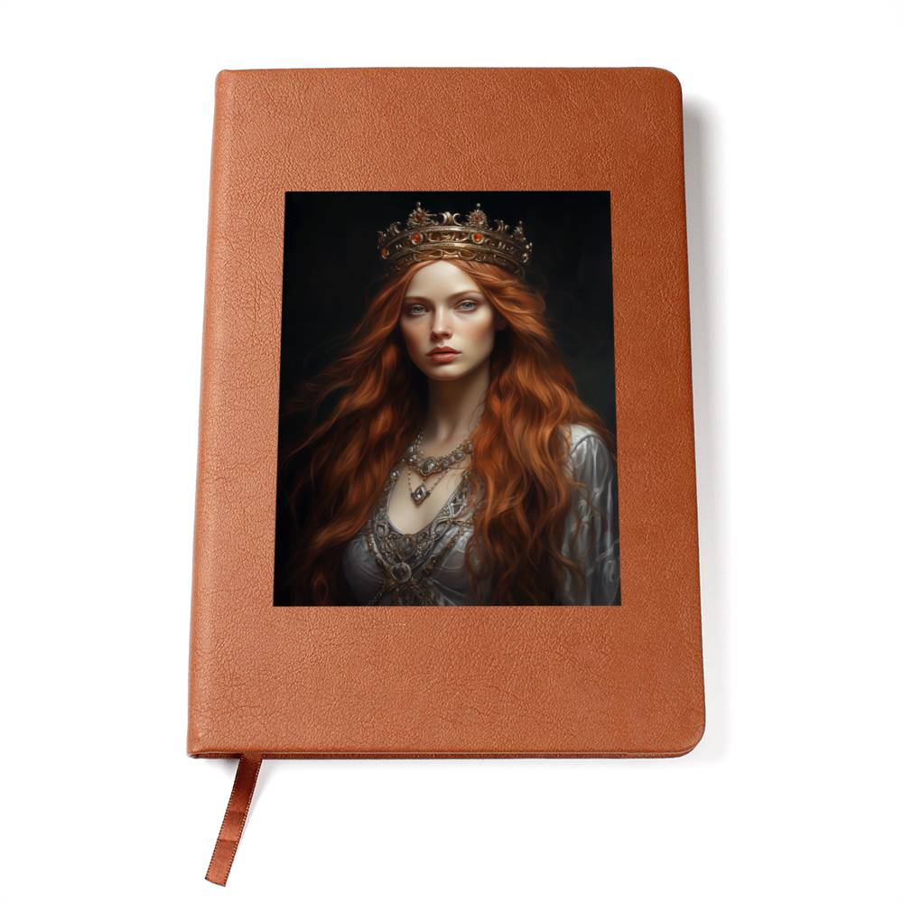 Goddess 022 - Vegan Leather Journal