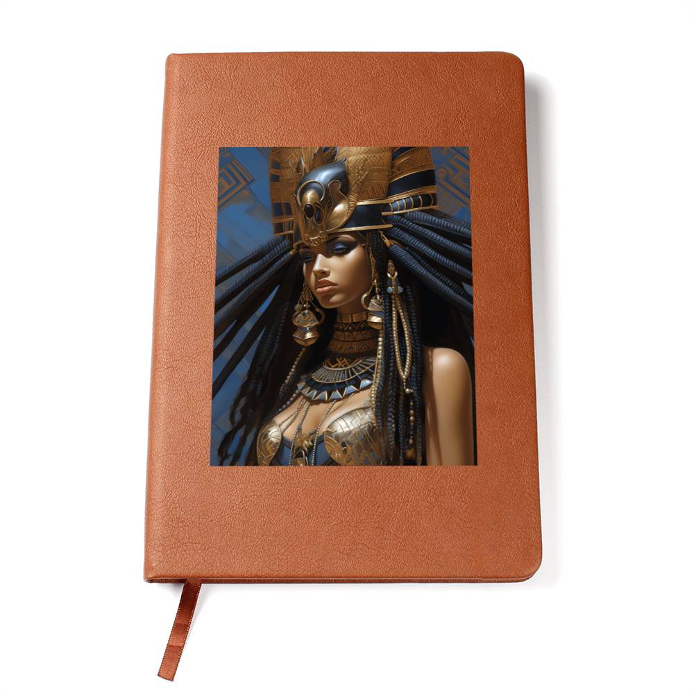 Goddess 087 - Vegan Leather Journal