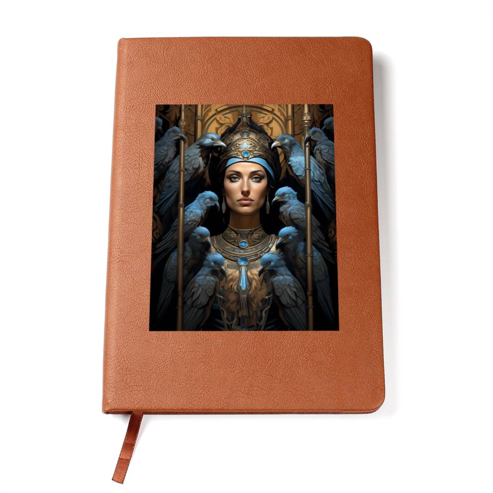 Goddess 029 - Vegan Leather Journal