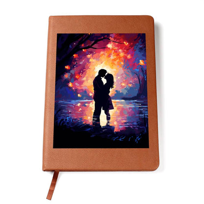 Valentine's Day Art 169 - Vegan Leather Journal