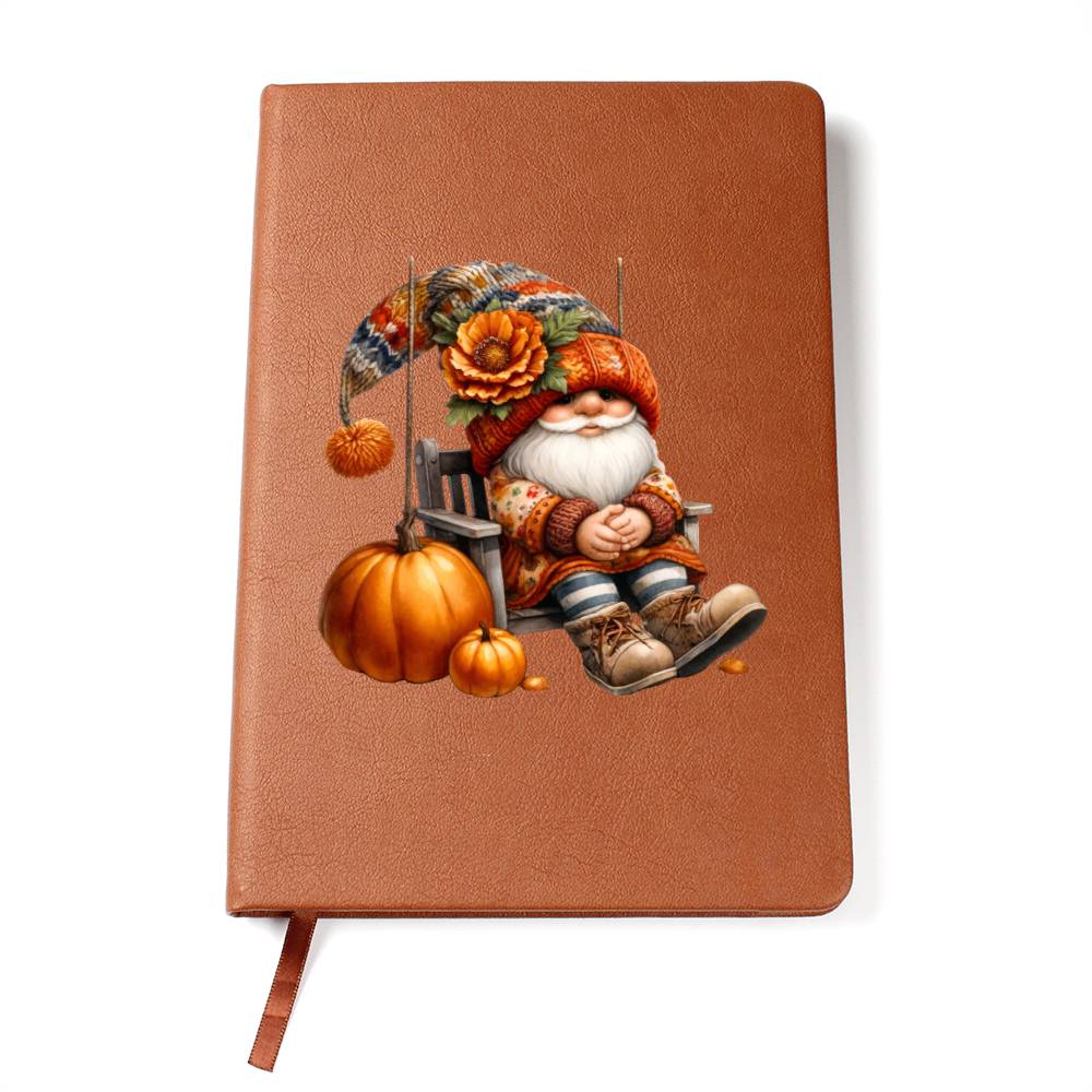 Gnome 0611 - Vegan Leather Journal