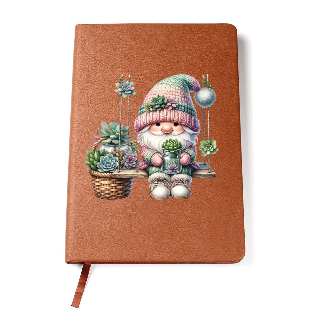 Gnome 1337 - Vegan Leather Journal