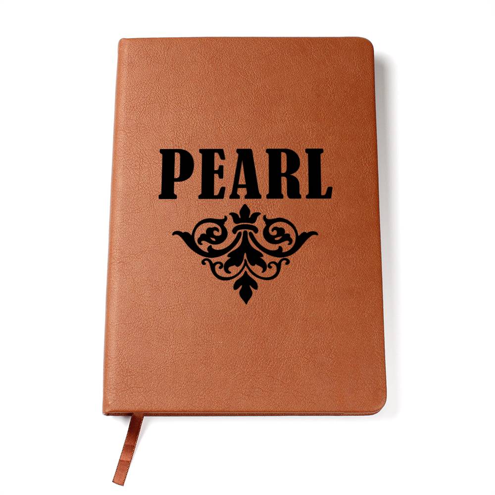Pearl v01 - Vegan Leather Journal
