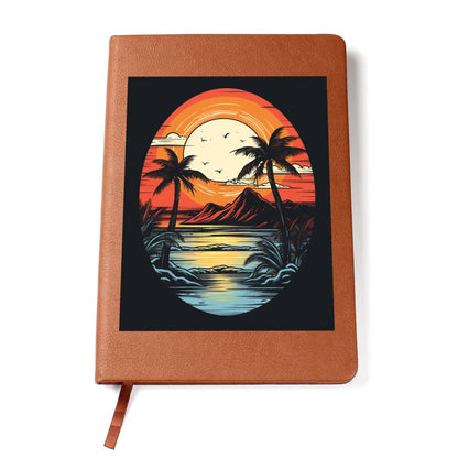 Minimalist BOHO Art 057 - Vegan Leather Journal