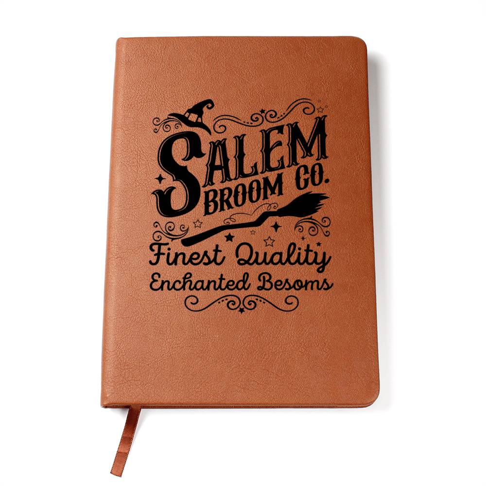 Vintage Halloween Signs 26 - Vegan Leather Journal