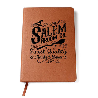 Vintage Halloween Signs 26 - Vegan Leather Journal