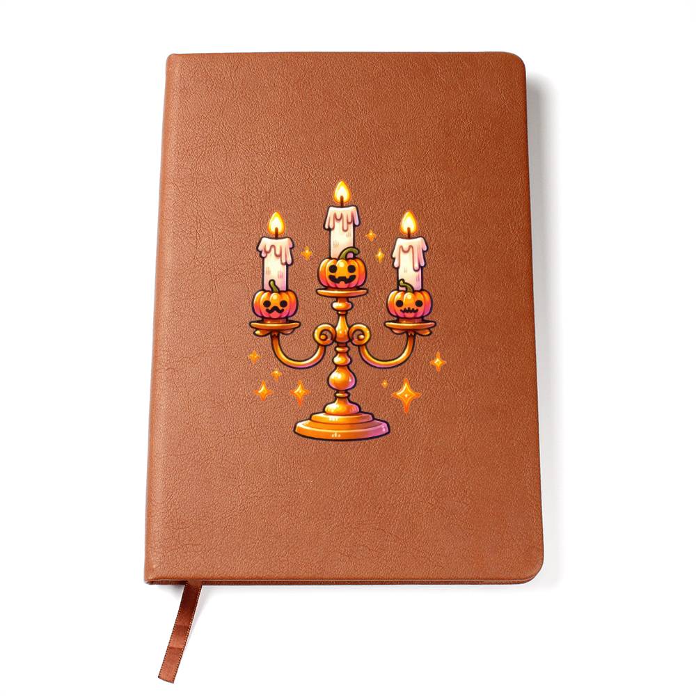 Cute Halloween Sticker 061 - Vegan Leather Journal