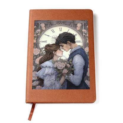 Valentine's Day Art 450 - Vegan Leather Journal